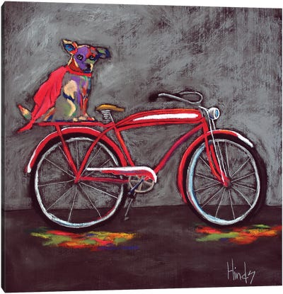 Hero Canvas Art Print - Chihuahua Art
