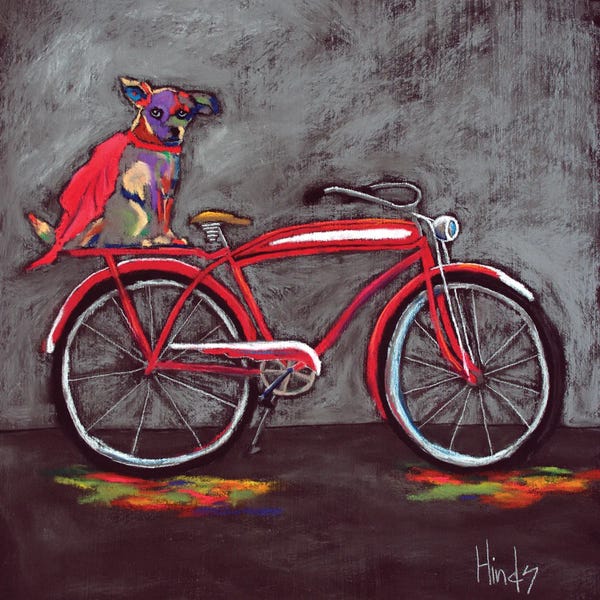 Chihuahuas: Hero by David Hinds