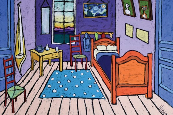 Van Gogh's Bedroom