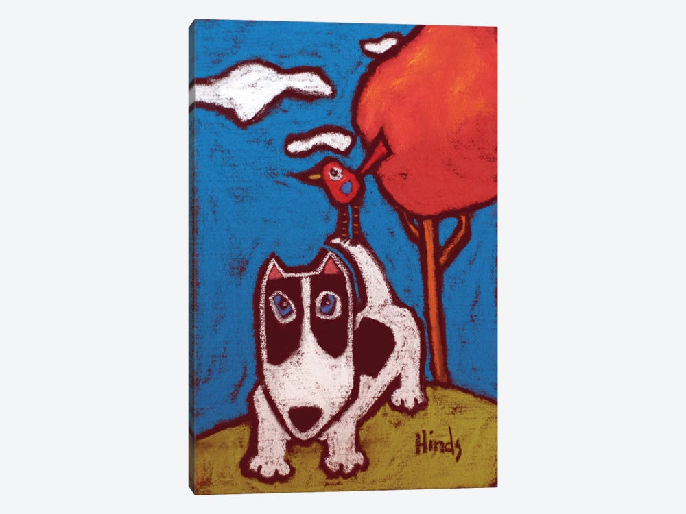 Woof by David Hinds 1-piece Canvas Artwork