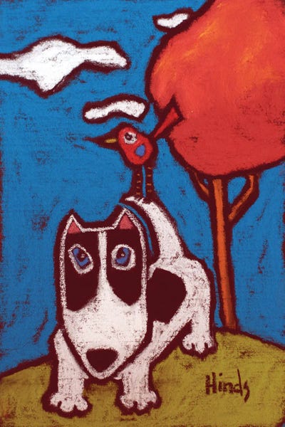 Bull Terriers: Woof by David Hinds