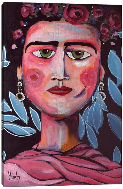 Frida Canvas Art Print - David Hinds