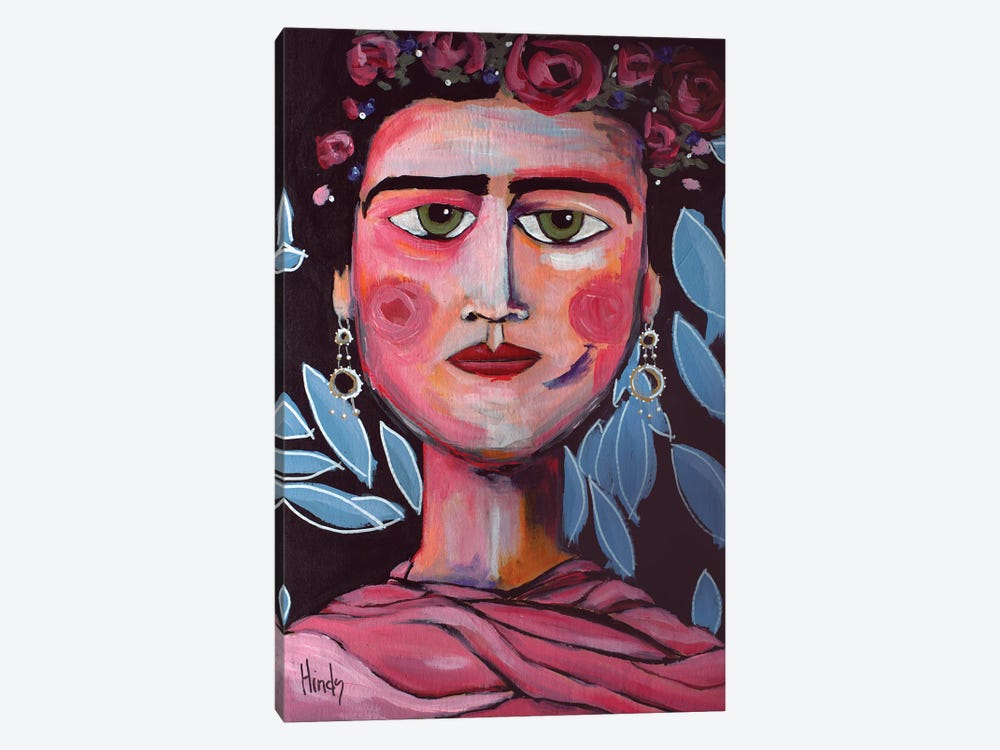 Frida by David Hinds 1-piece Canvas Artwork