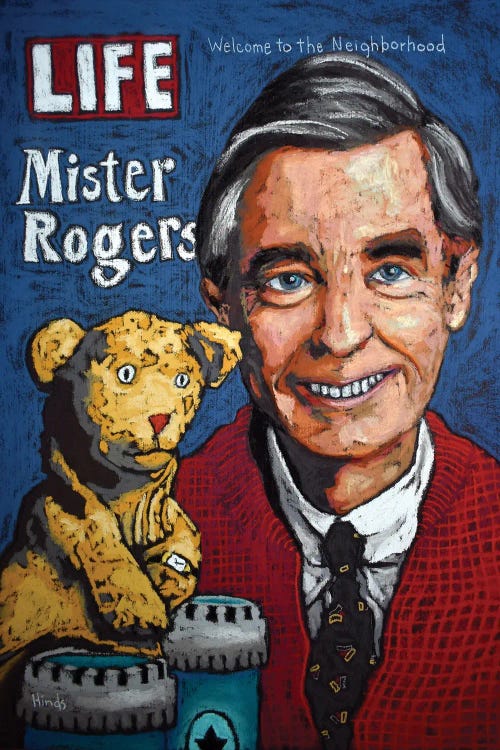 Mr Rogers and Daniel