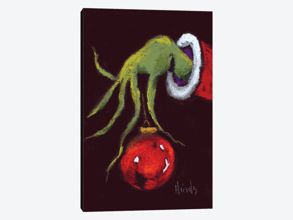The Grinch by David Hinds 1-piece Canvas Artwork