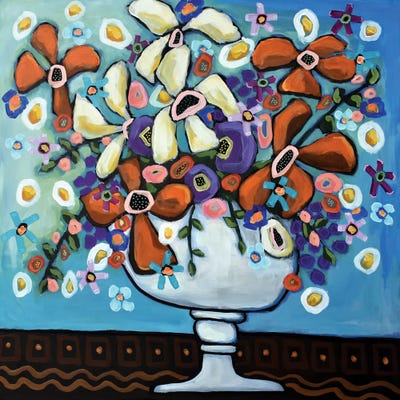 Orange Punch by David Hinds canvas print