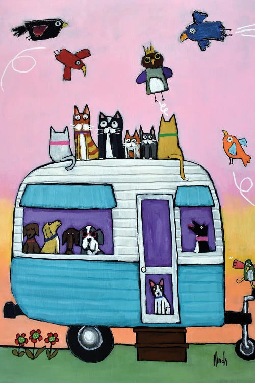 Welcome To The Air Show by David Hinds wall art