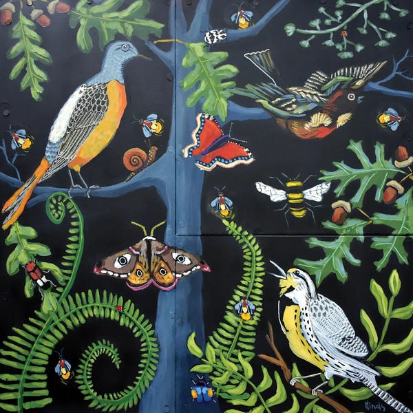 Bees: The Midnight Parade by David Hinds