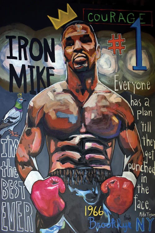 Iron Mike Street Art