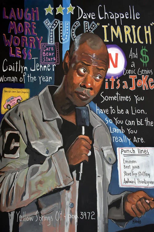 Dave Chappelle Graffiti II