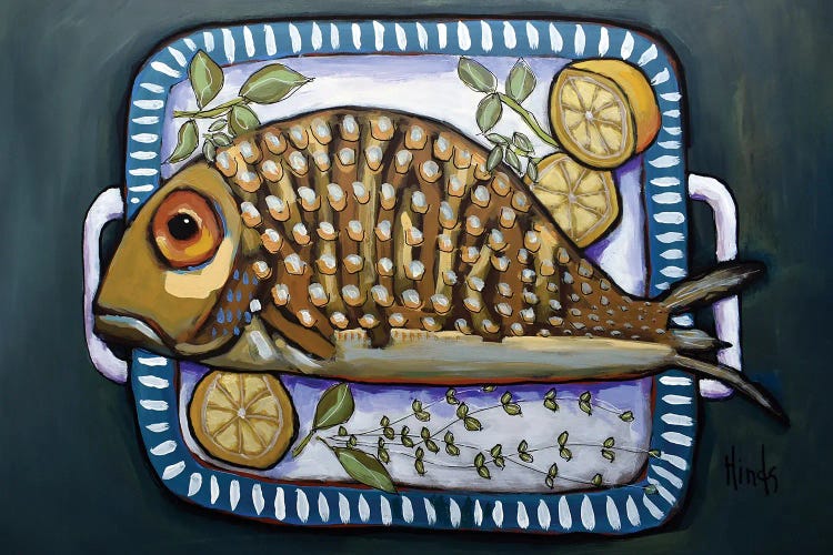 Fish On A Platter