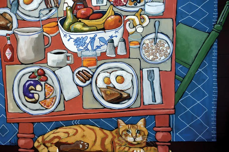 The Most Important Meal Of The Day by David Hinds wall art