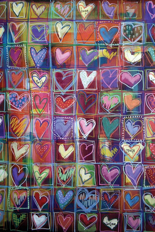 Hearts Collage