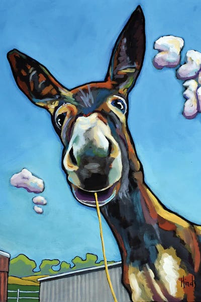 Got My Head In The Clouds by David Hinds gallery poster