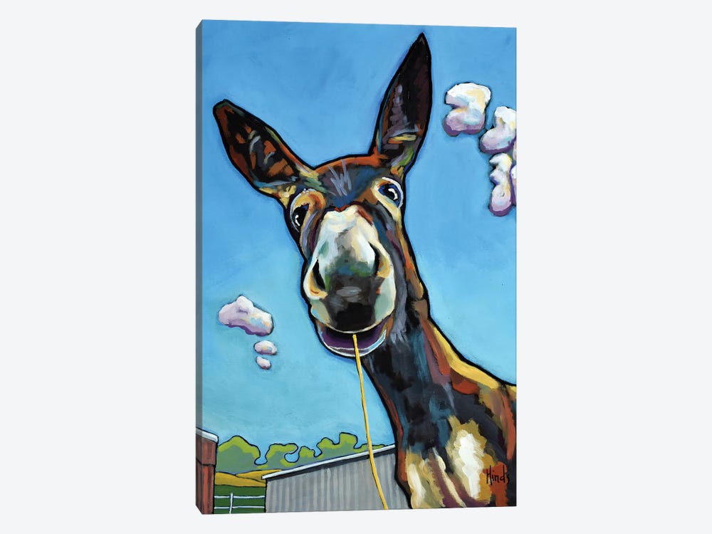 Got My Head In The Clouds by David Hinds 1-piece Canvas Art