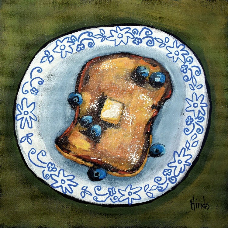 French Toast by David Hinds wall art