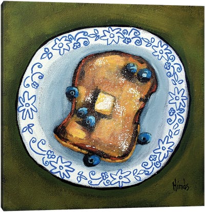 French Toast Canvas Art Print - Berry Art
