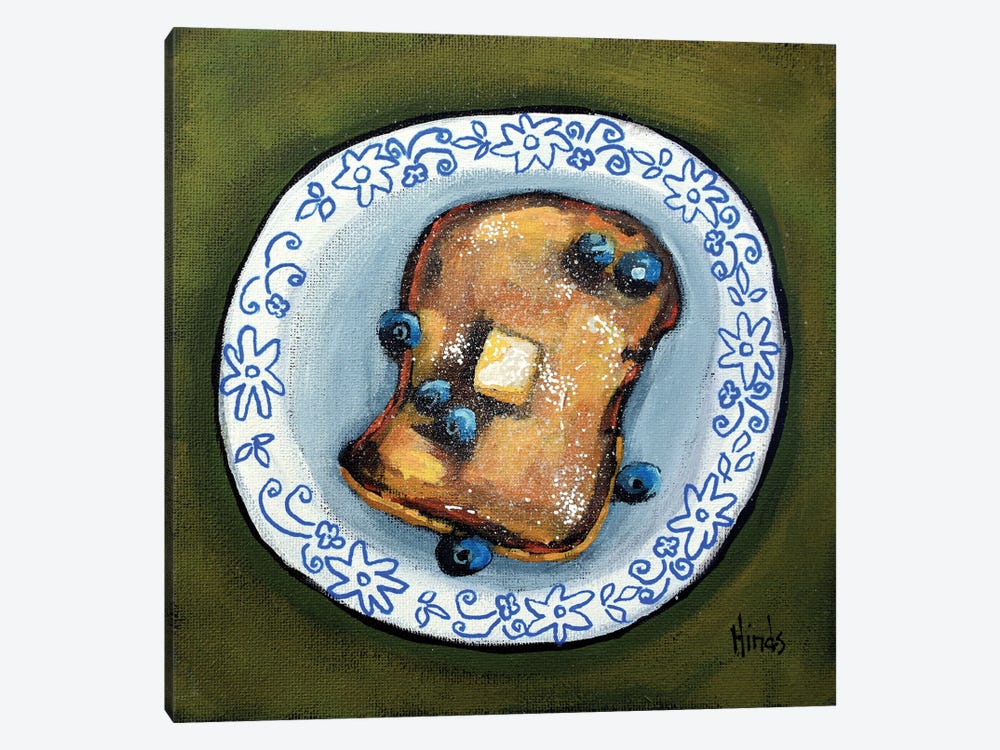 French Toast by David Hinds 1-piece Canvas Art Print