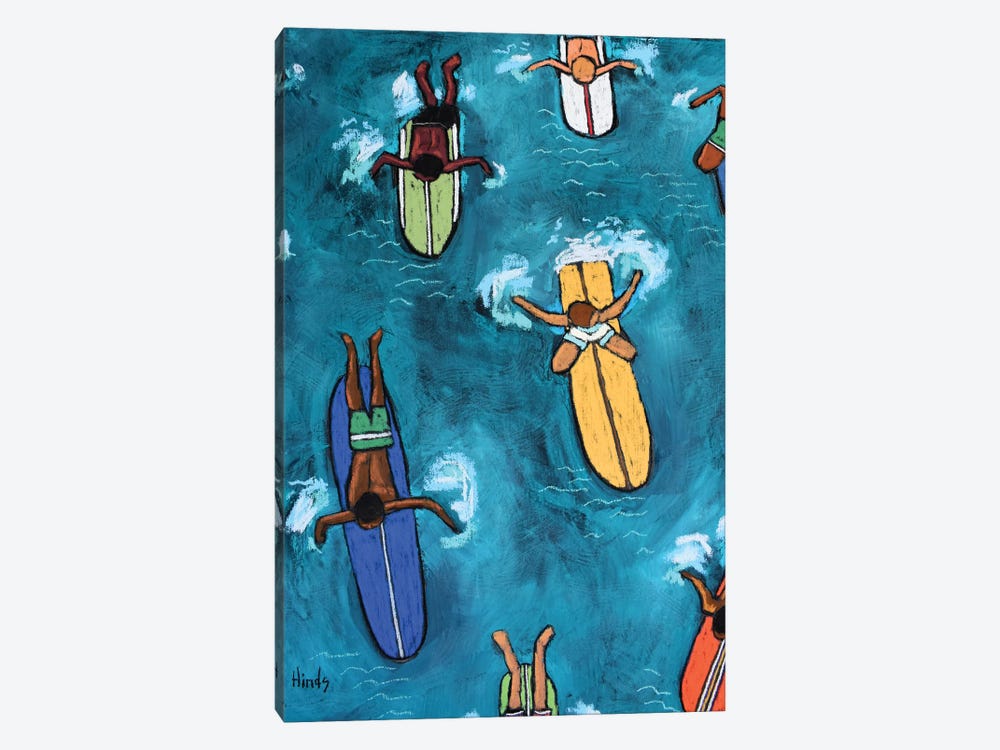 Boys Of Summer by David Hinds 1-piece Canvas Artwork