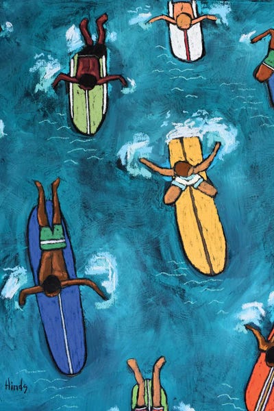 David Hinds: Boys Of Summer by David Hinds