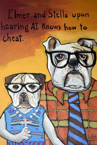 Heaven Help Us by David Hinds canvas print