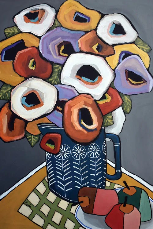 X's And O's by David Hinds wall art
