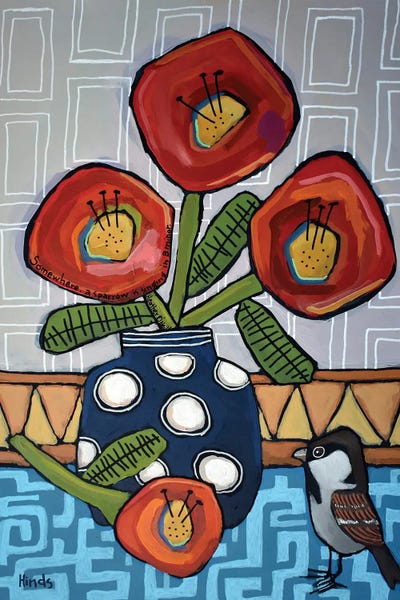 Office: A Sparrow In The Maze by David Hinds