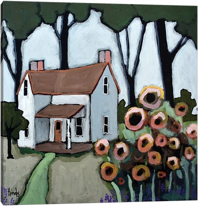Home Sweet Home Canvas Art Print - David Hinds