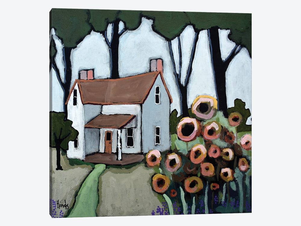 Home Sweet Home by David Hinds 1-piece Canvas Print
