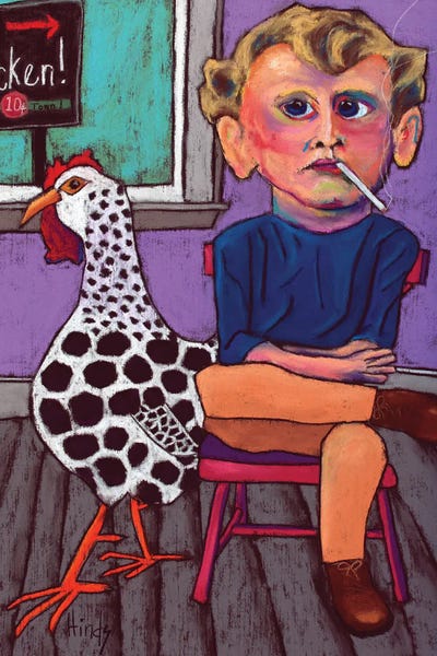 Chickens & Roosters: Fried Chicken by David Hinds