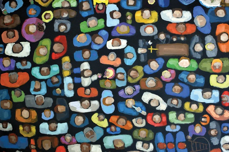 The New World by David Hinds wall art