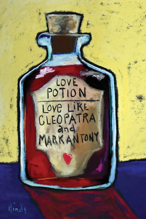 The Original Love Potion by David Hinds wall art