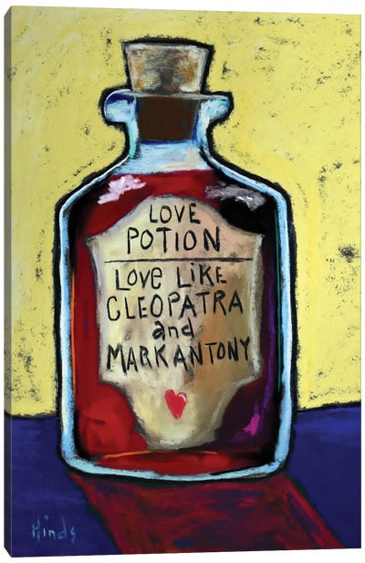 The Original Love Potion Canvas Art Print - David Hinds
