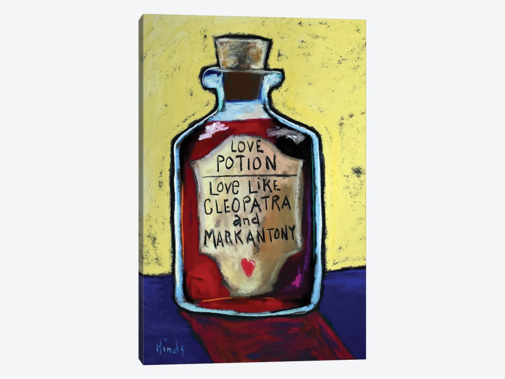 The Original Love Potion by David Hinds 1-piece Canvas Wall Art
