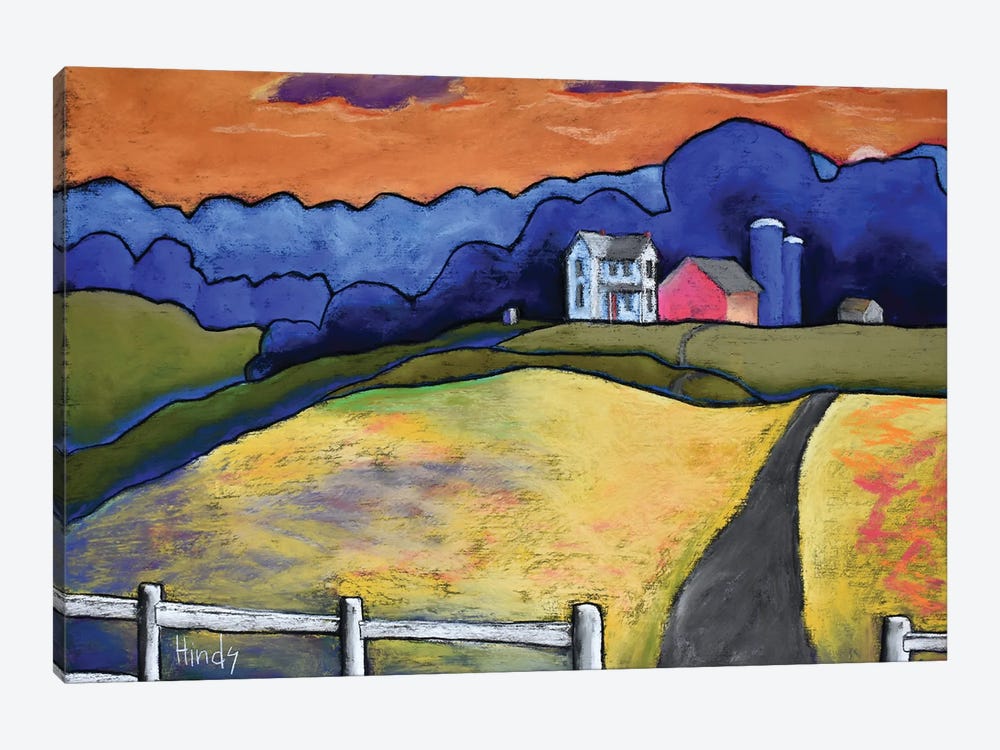 The Homestead by David Hinds 1-piece Art Print