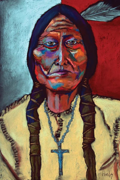 Indigenous & Native American Culture: Sitting Bull by David Hinds