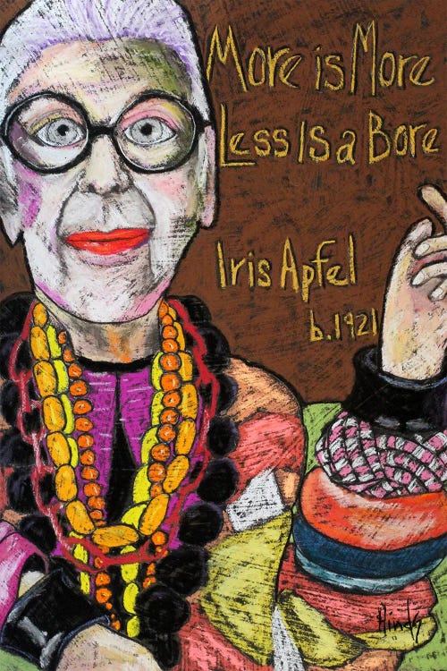 Iris Apfel