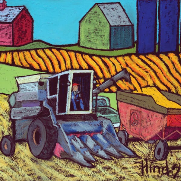 Tractors: The Gleanor by David Hinds