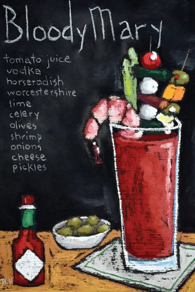 Shrimp: Bloody Mary by David Hinds
