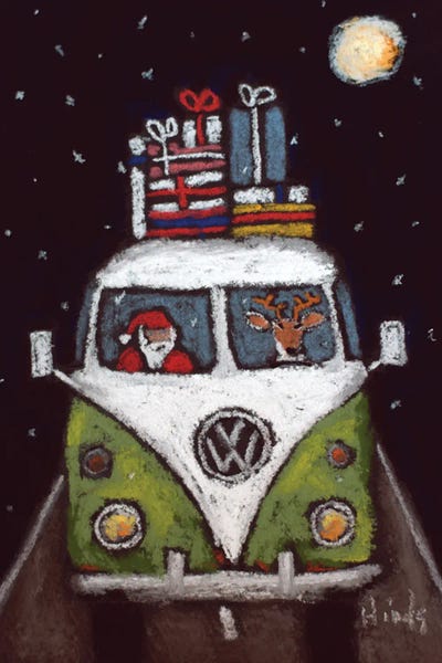 Reindeer: Here Comes Santa by David Hinds