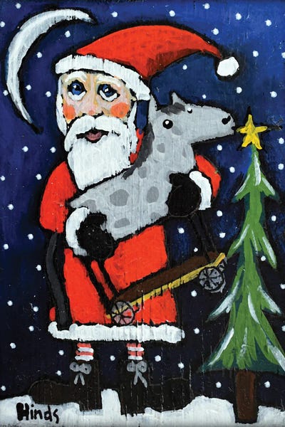 David Hinds: Santa's Toy Horse by David Hinds