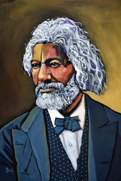 Black History Month: Frederick Douglass by David Hinds