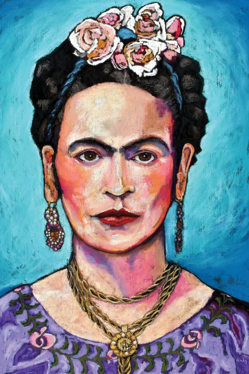 Frida Kahlo Portrait