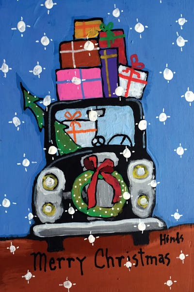 Trucks: Merry Christmas Here We Come by David Hinds