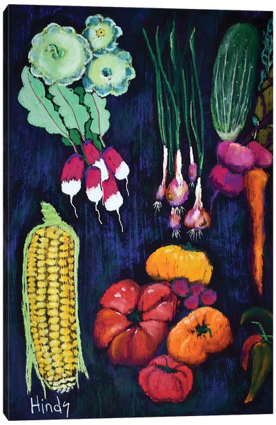 Garden Bounty Canvas Art Print - David Hinds