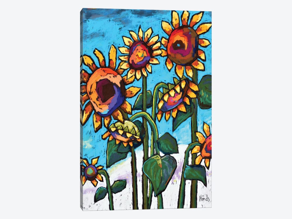 Sunflower Delight by David Hinds 1-piece Art Print