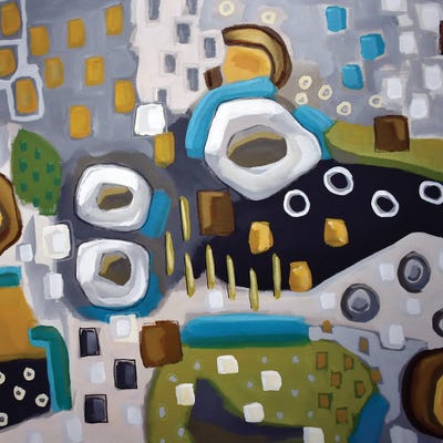 On The Gray by David Hinds canvas print