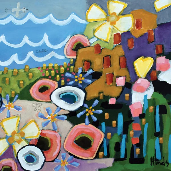 Giclee Features: California Wildflowers by David Hinds