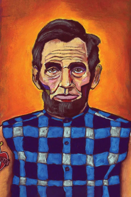 Lincoln's Mother Tattoo by David Hinds wall art