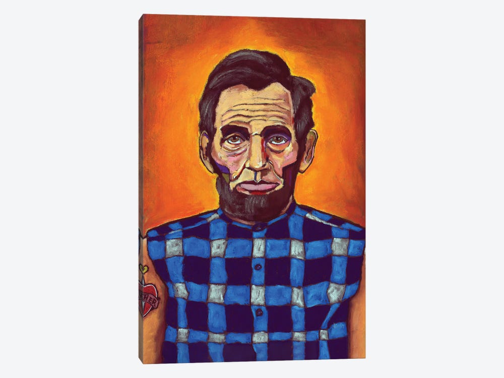 Lincoln's Mother Tattoo by David Hinds 1-piece Art Print